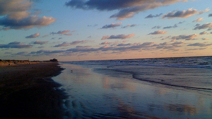 Fecal Bacteria at Texas Beaches? Check Here to See