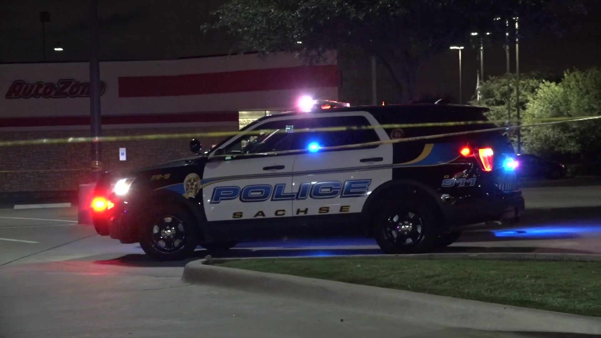 Shooting at Sachse AutoZone Lot Leaves 1 Hurt
