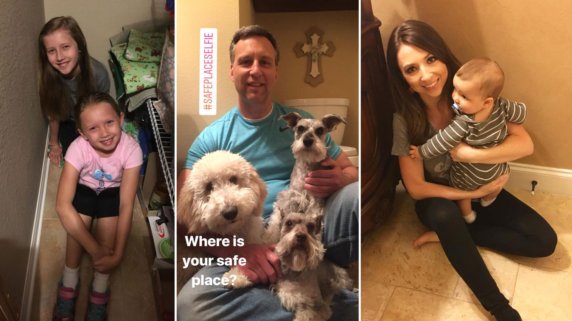 Share Your #SafePlaceSelfie for Severe Weather