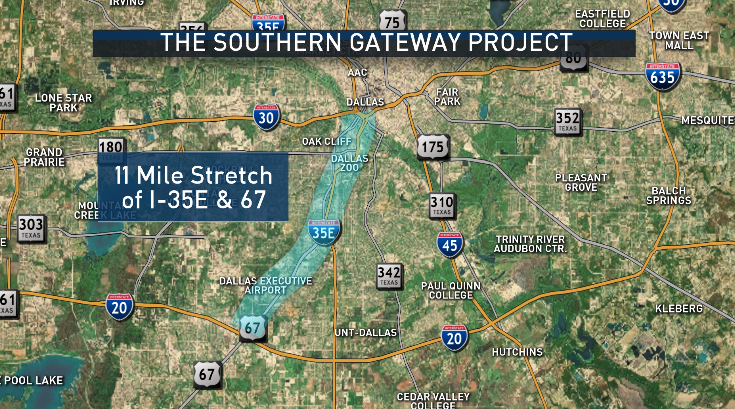 How The Southern Gateway Project Could Impact Your Commute