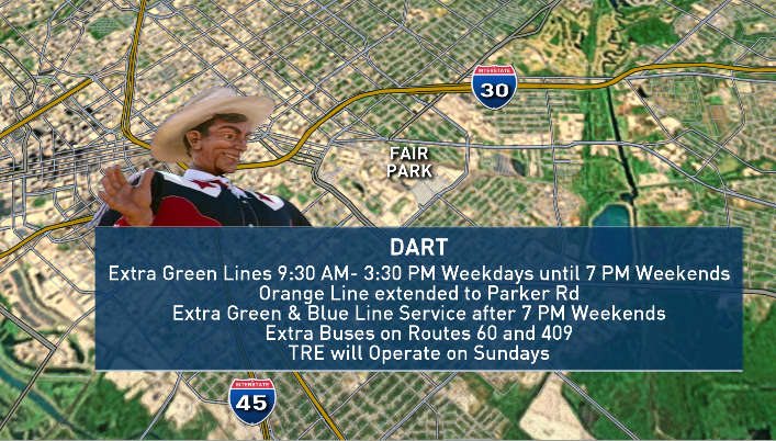 Taking DART to the 2019 State Fair of Texas
