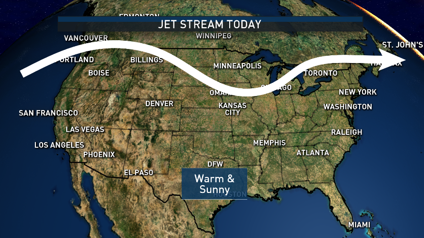 Jet Stream Today