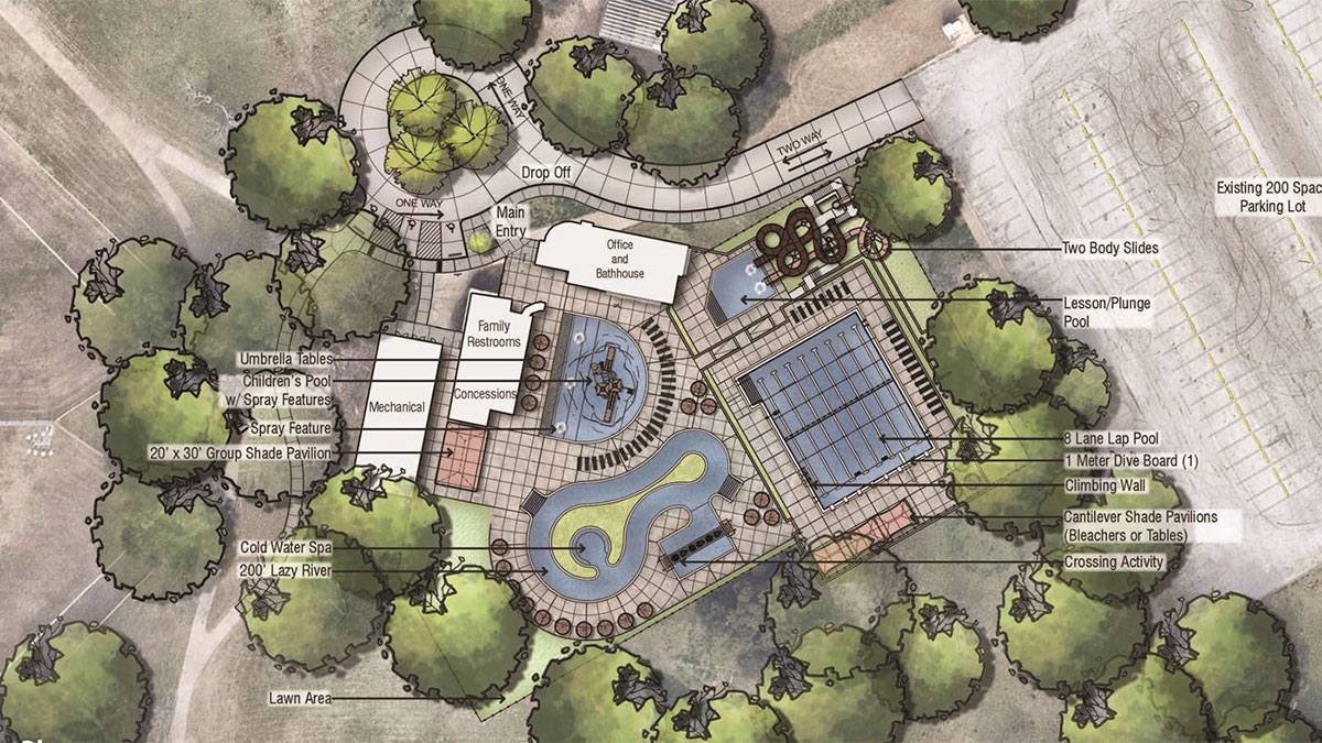 Opening of Dallas' Newest Aquatic Center Pushed Back Again