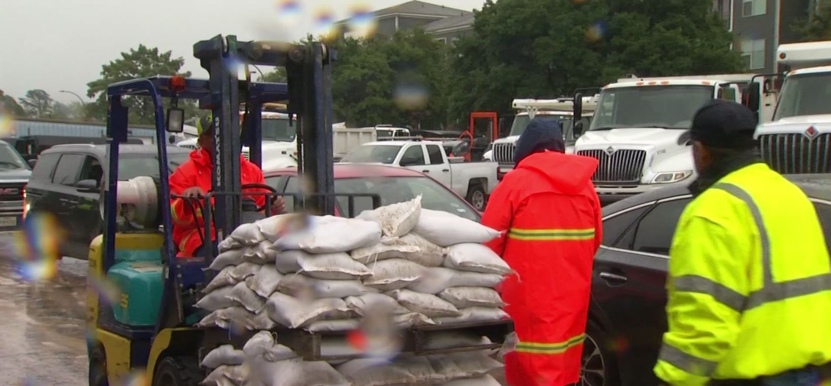 Arlington Giving Out Free Sandbags for Flooding