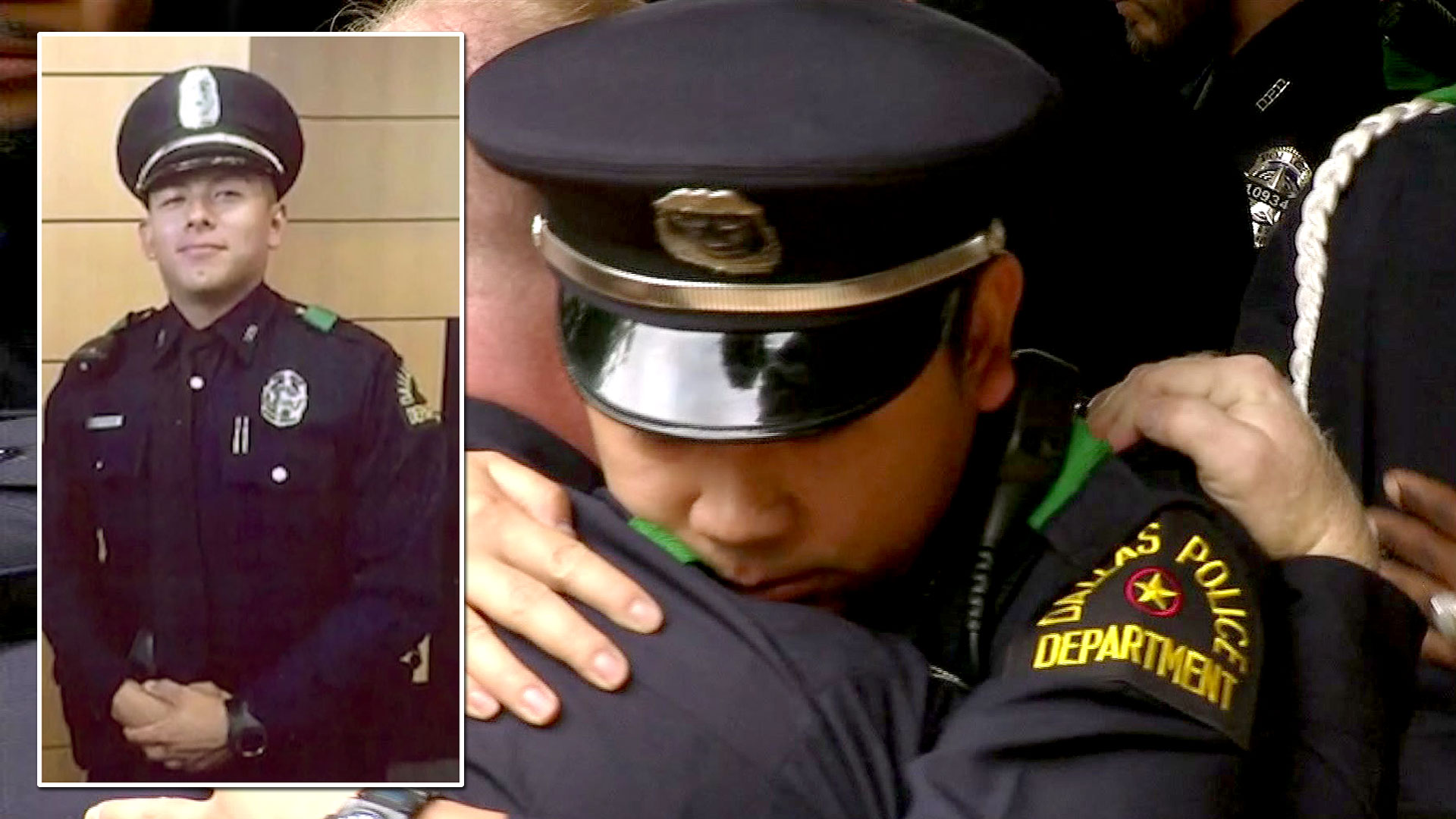 Dallas Officer Killed in the Line of Duty Laid to Rest