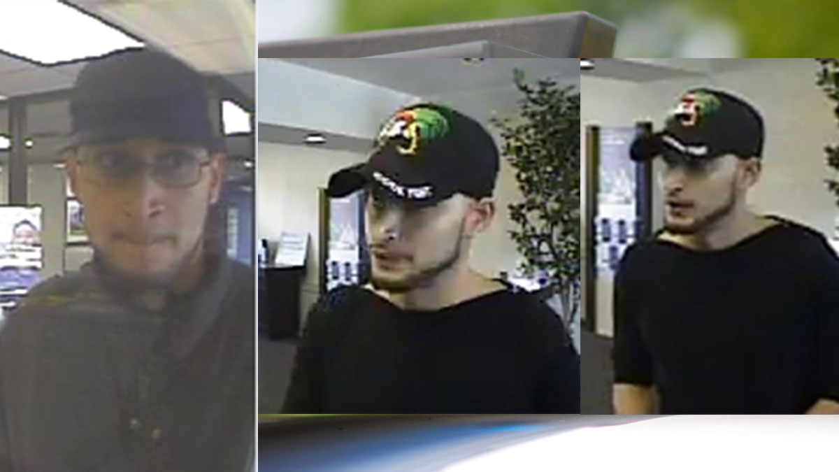 FBI Searching for Bank Robber Known as 'Navigation Bandit'