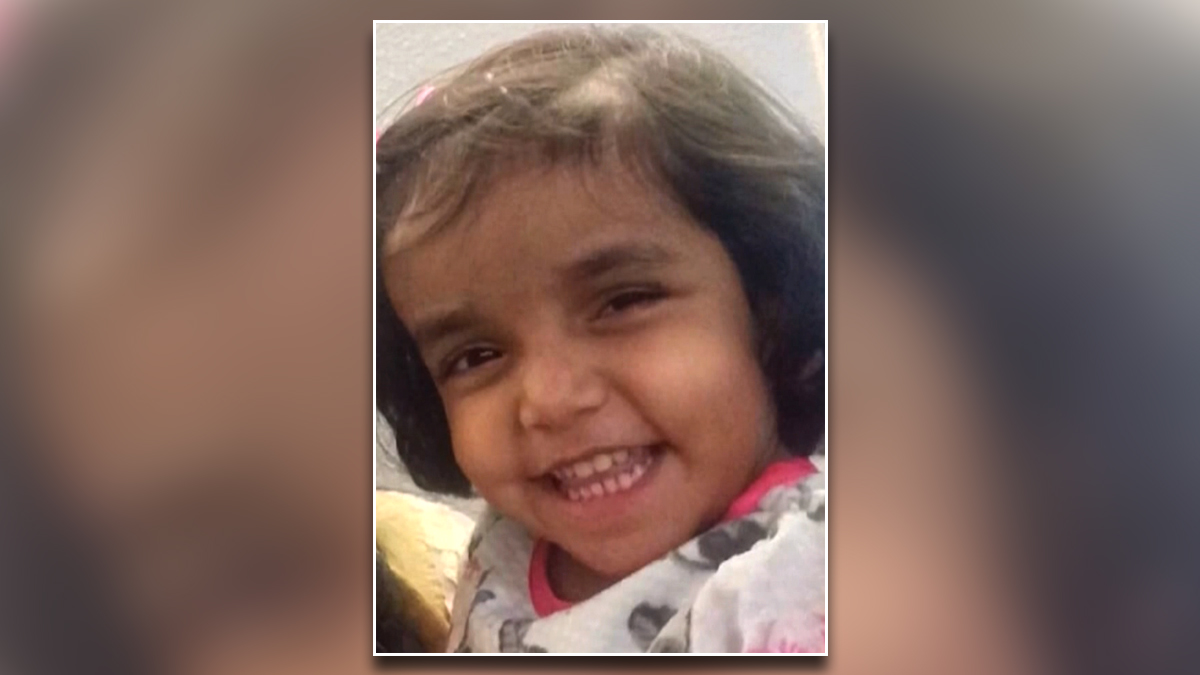 Sherin Mathews, 3, Died of 'Homicidal Violence'