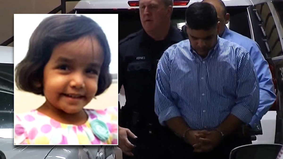 Sherin Mathews' Father Indicted On Capital Murder Charge