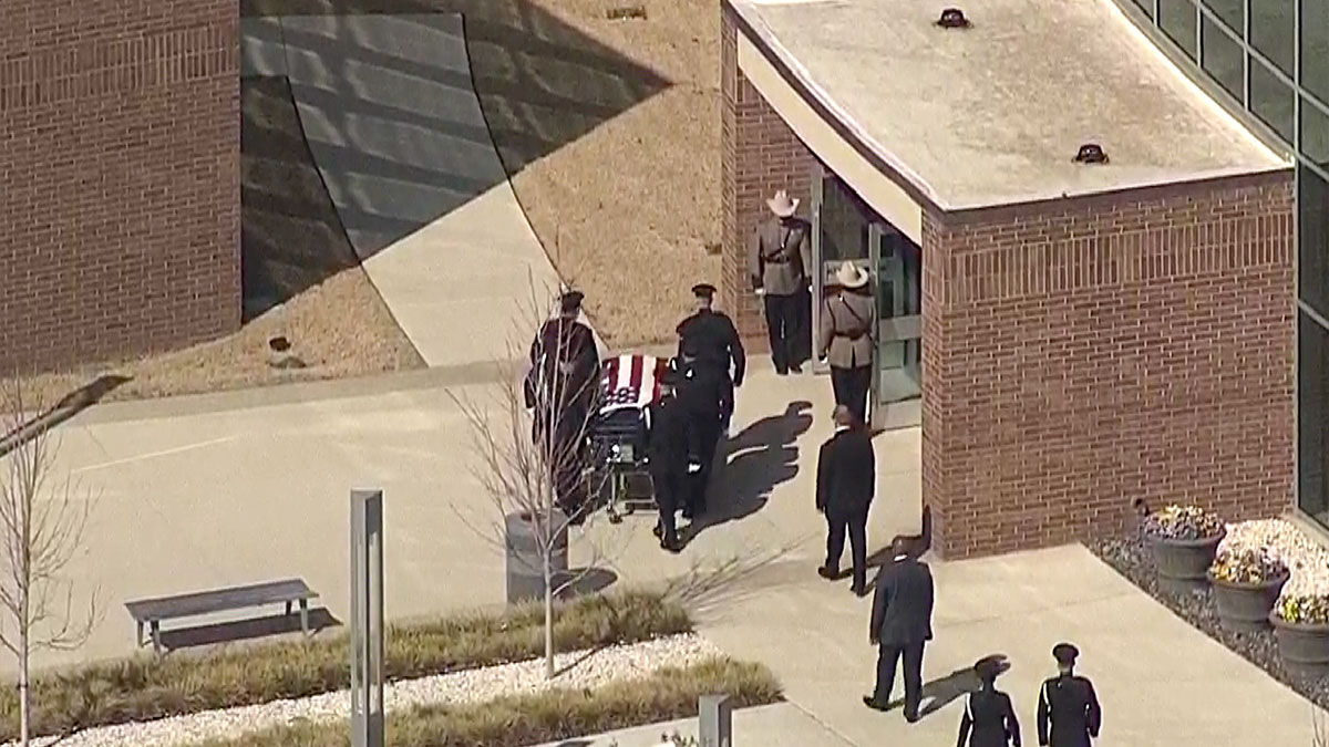 Public Visitation Tonight for Slain Richardson Officer