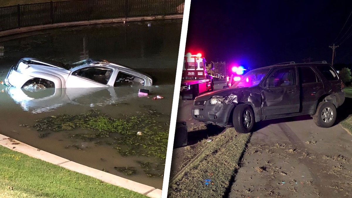 Women Charged With DUI in Crash Into Southlake Pond