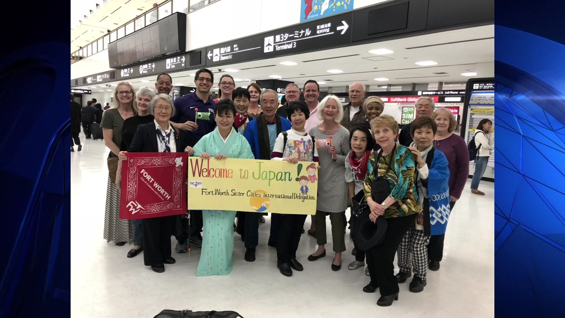 Fort Worth Celebrates 30-Year Relationship With Japan City