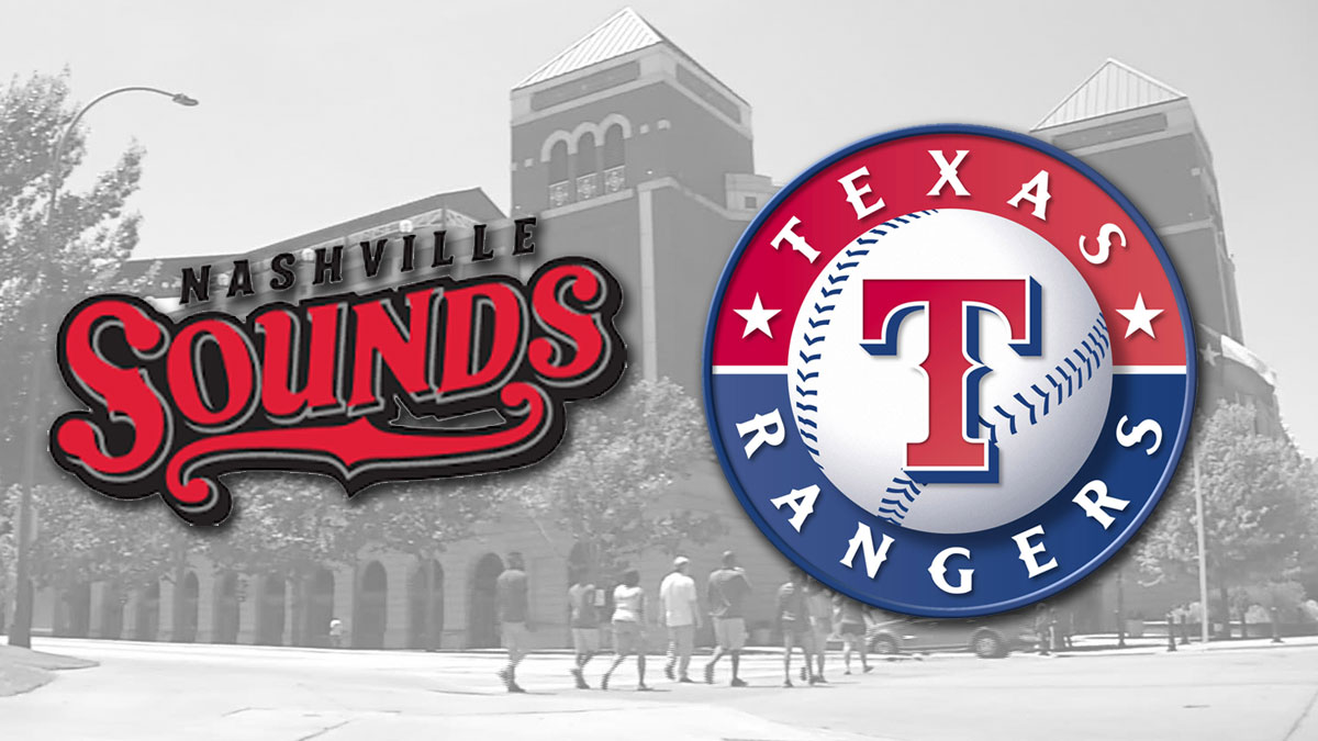 Nashville Sounds To Be Rangers New Triple-A Club