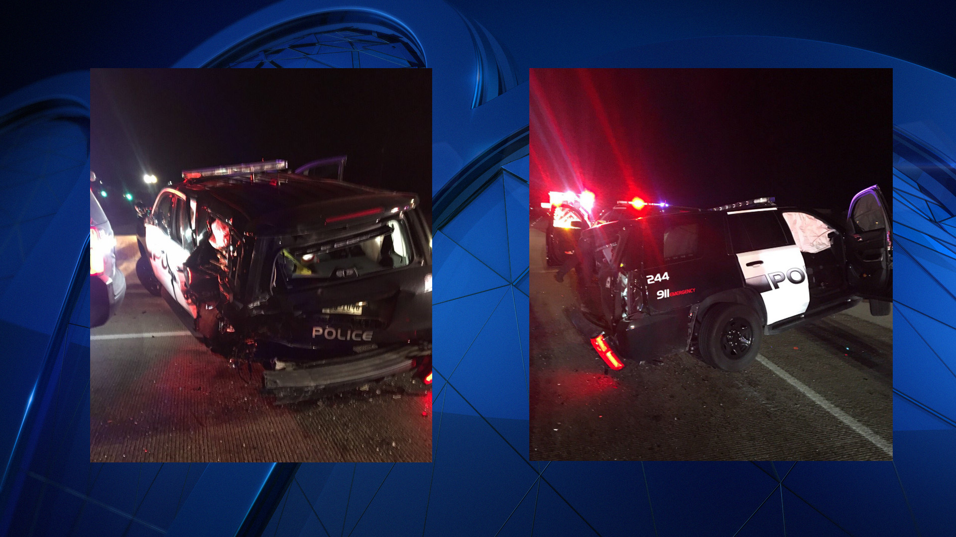 DWI Suspect Crashes Into Southlake Police