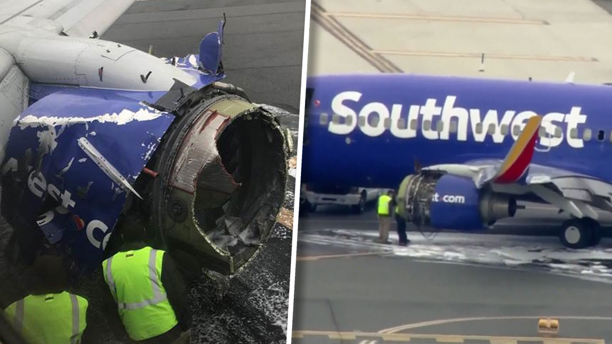 Dallas-Bound SWA Jet Depressurizes, Lands in Philly