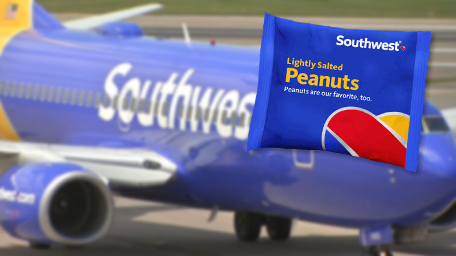 No More Peanuts on Southwest Flights