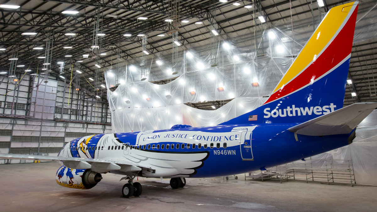 Southwest Debuts 'Louisiana One'