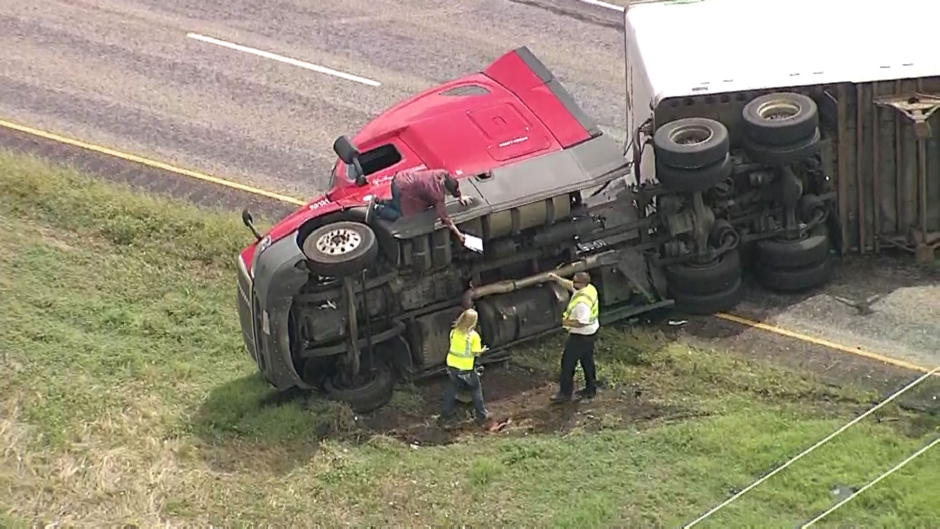 Crashes Close Spur Joining I-20, US 80 Near Terrell