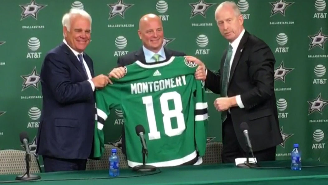 Dallas Stars Name Jim Montgomery New Coach