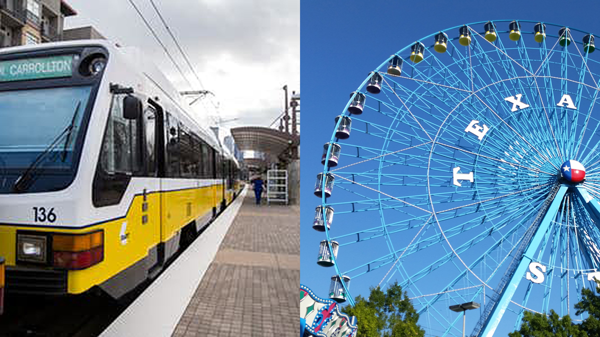 Additional DART Rail Service for the State Fair of Texas
