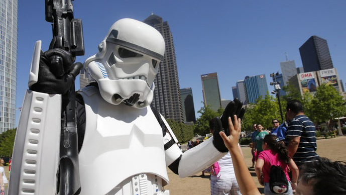 Events and Deals in DFW on 'Star Wars' Day, May 4