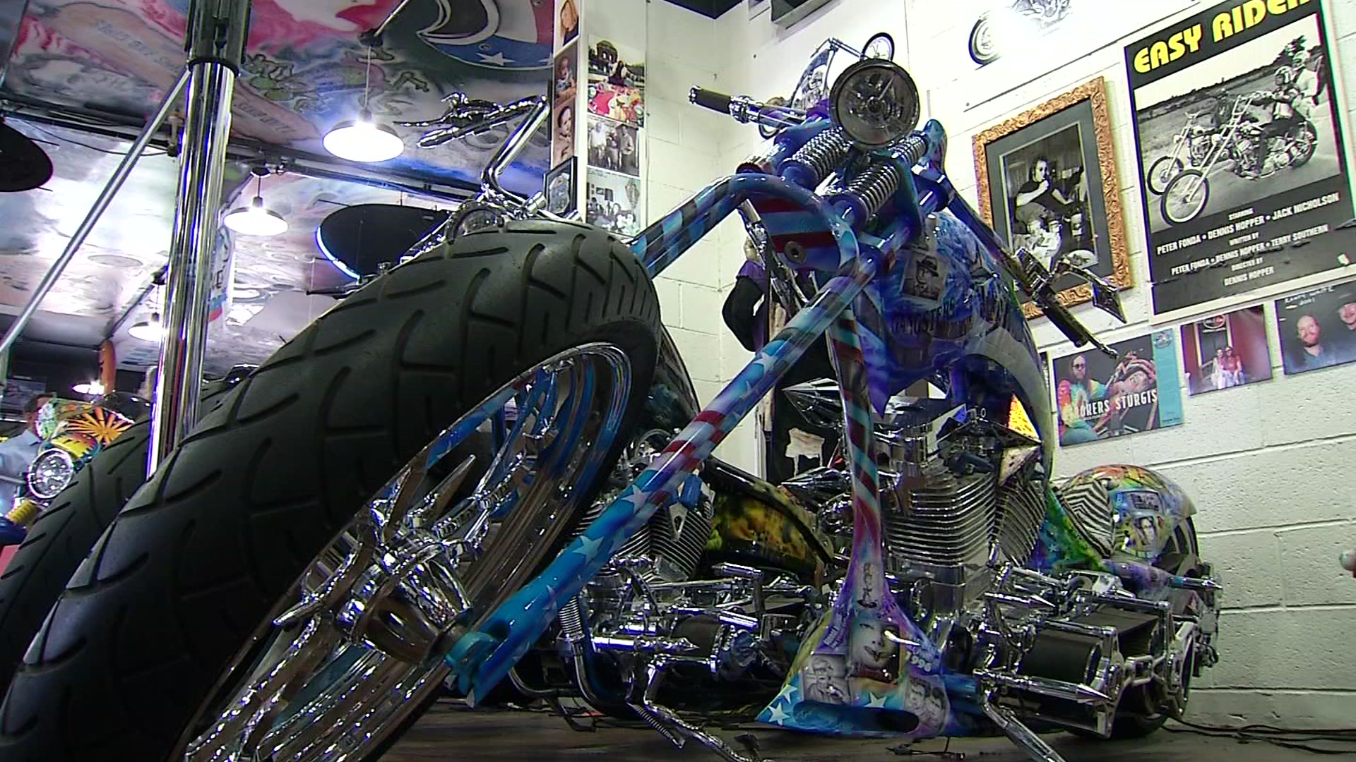 Infamous Chopper Shop is a North Texas Hidden Gem