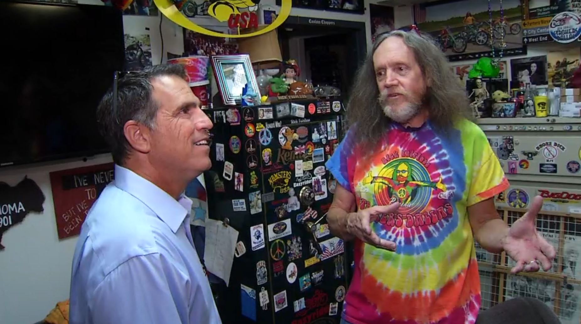 To See & Do: Rick Fairless & Marc Fein Tour Strokers Bike Shop