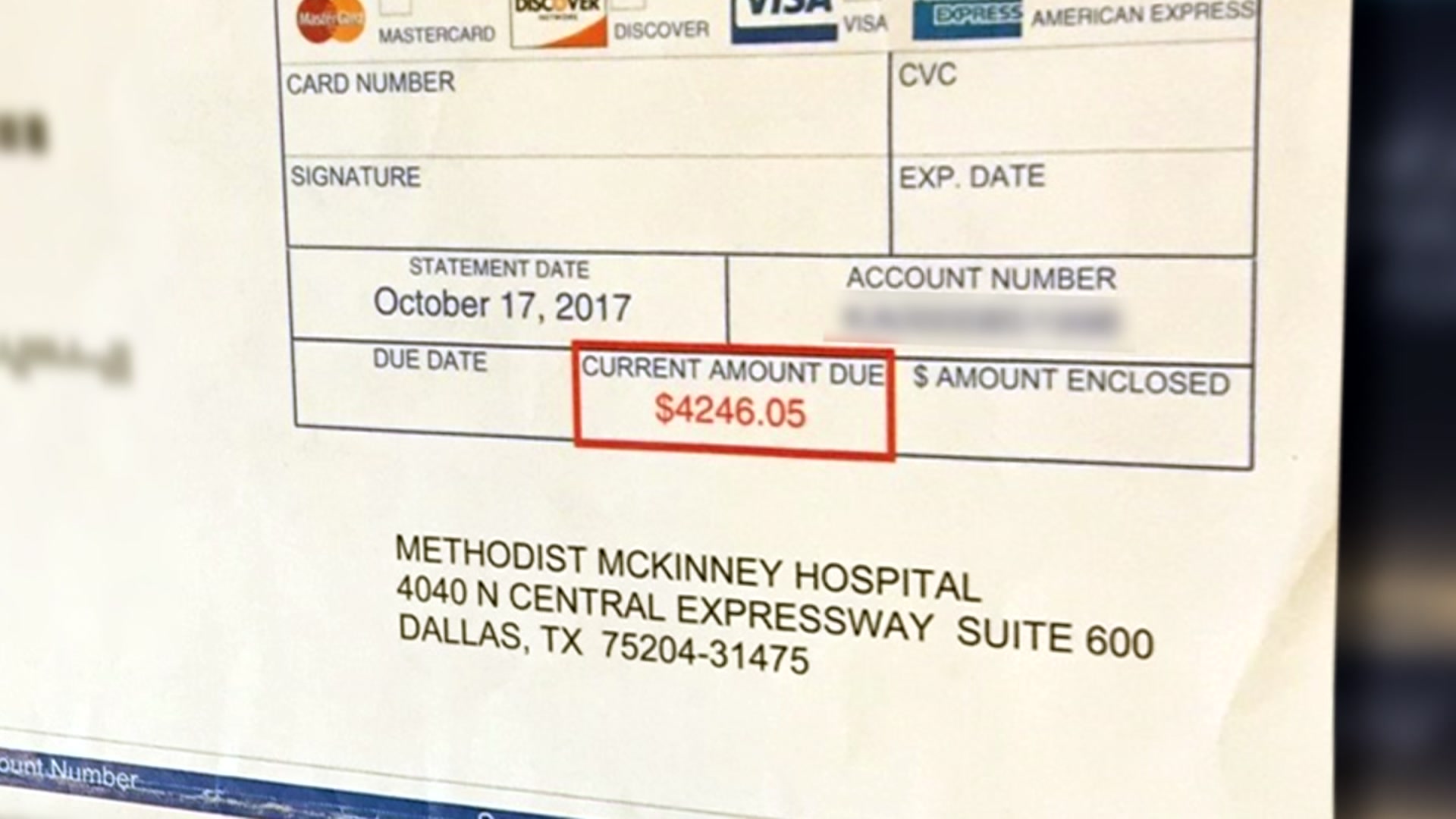 NBC 5 Responds Helps Family Settle $4K Bill