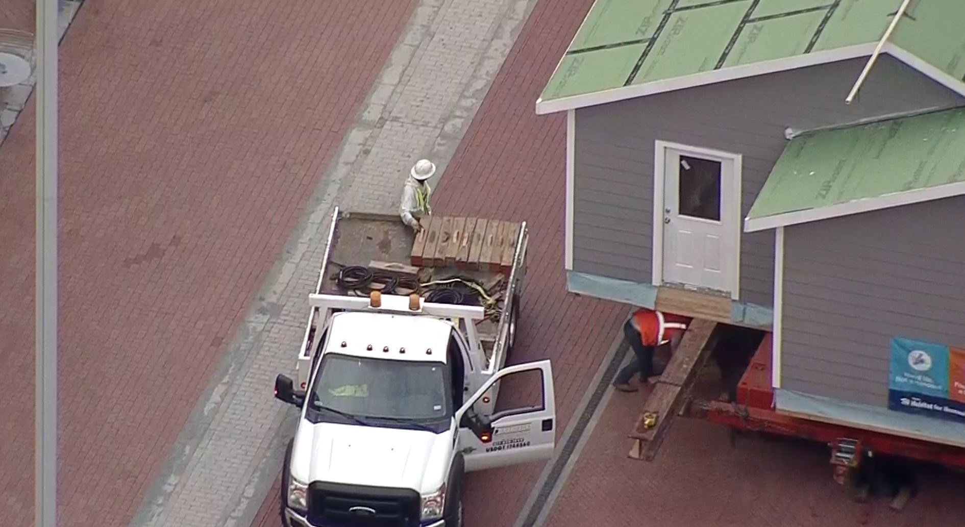 Habitat for Humanity House Moved From Sundance Square