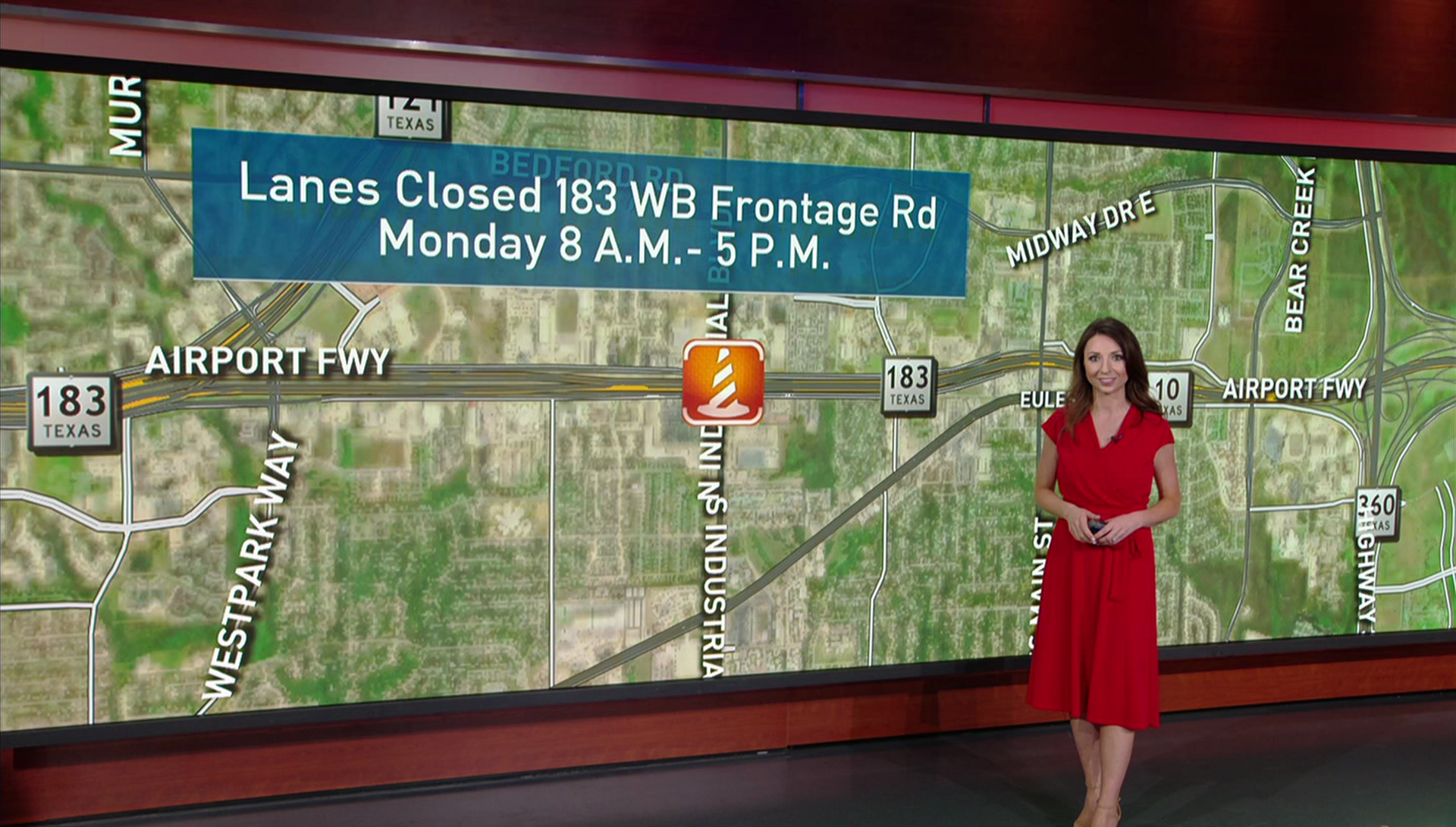 Traffic Alert for Fort Worth Mixmaster