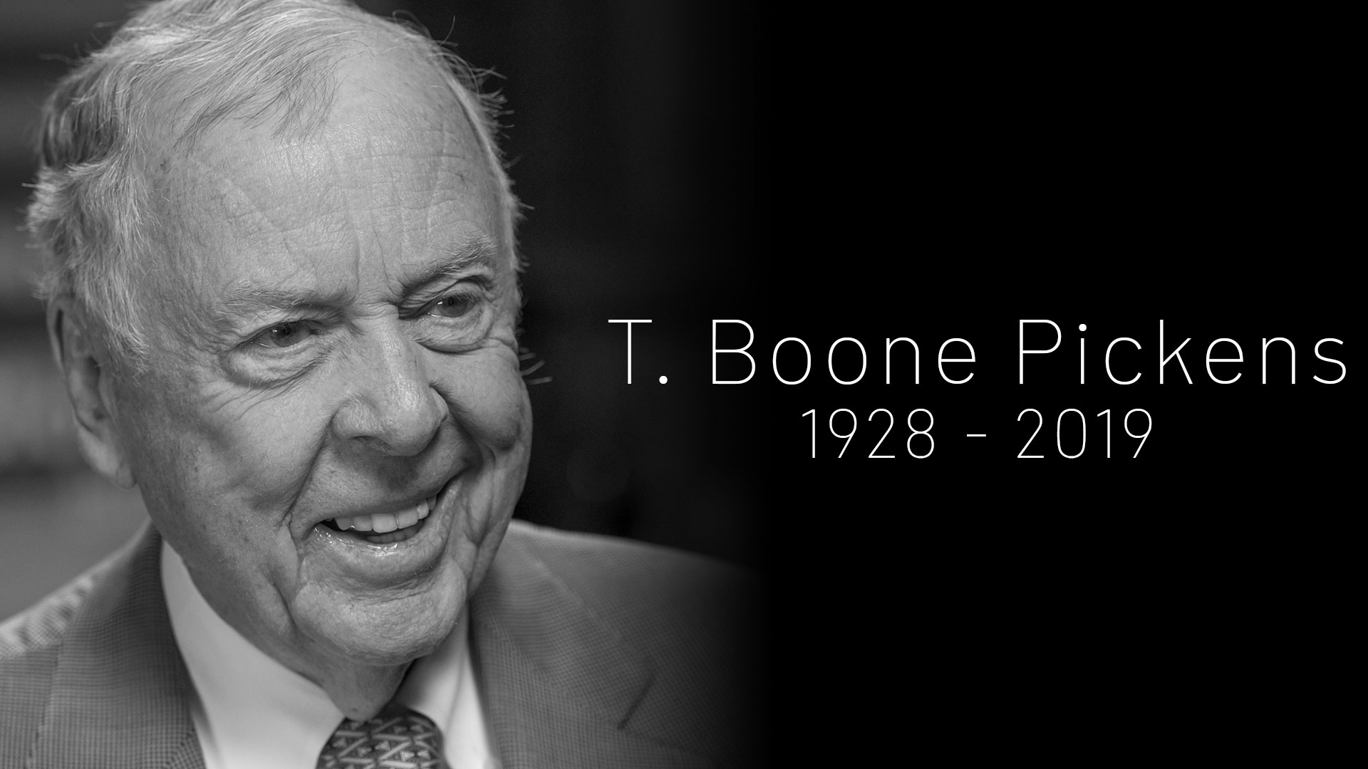 Boone Pickens Remembered for Generosity, Tenacity at Funeral
