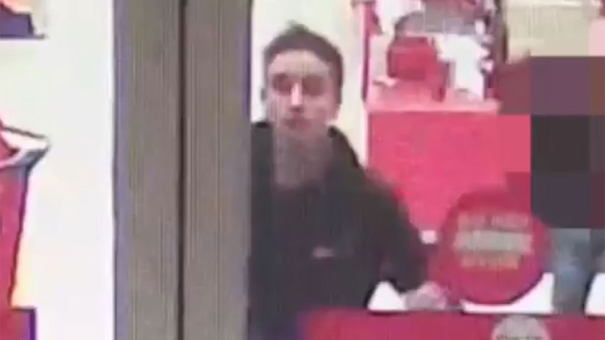 Man Caught on Camera Snatching Woman's Purse in Target