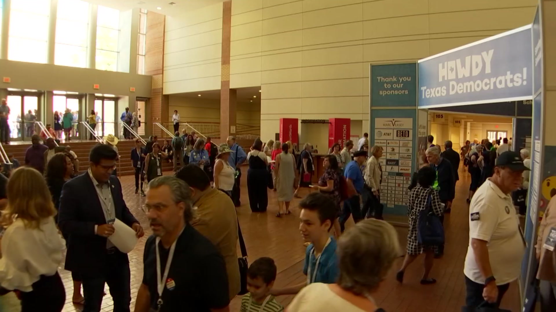Texas Democrats Converge on Fort Worth for State Convention