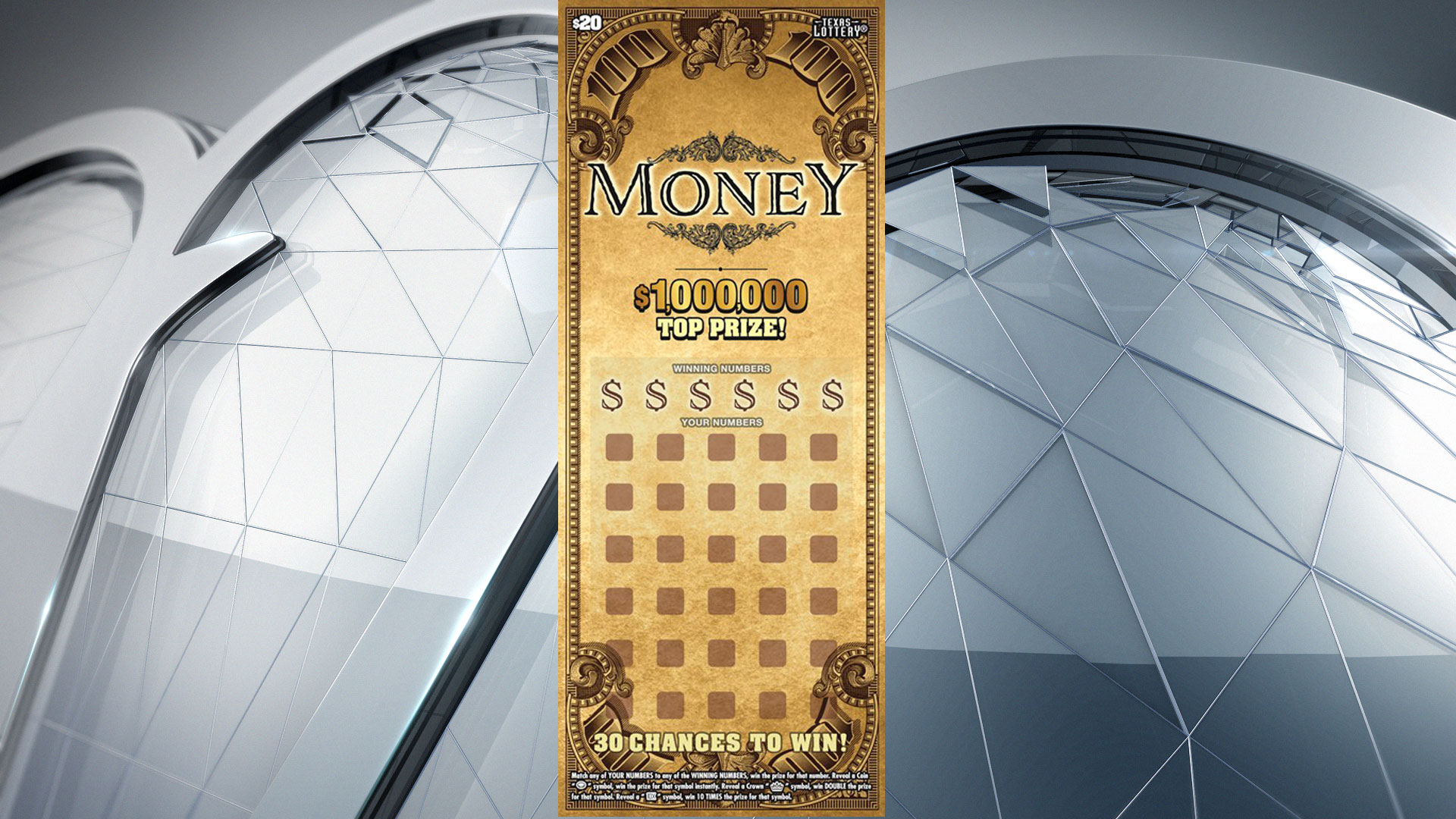 $1 Million Scratch Off Ticket Sold in Lewisville