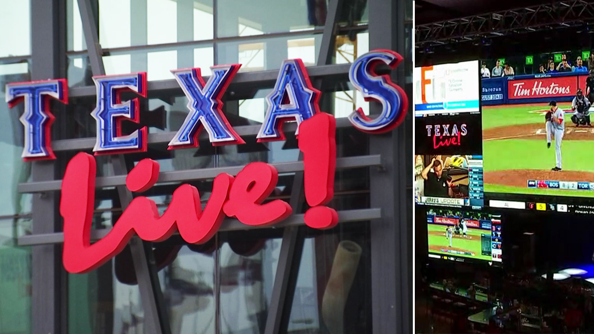 Grand Opening of Texas Live! Set for Thursday Night