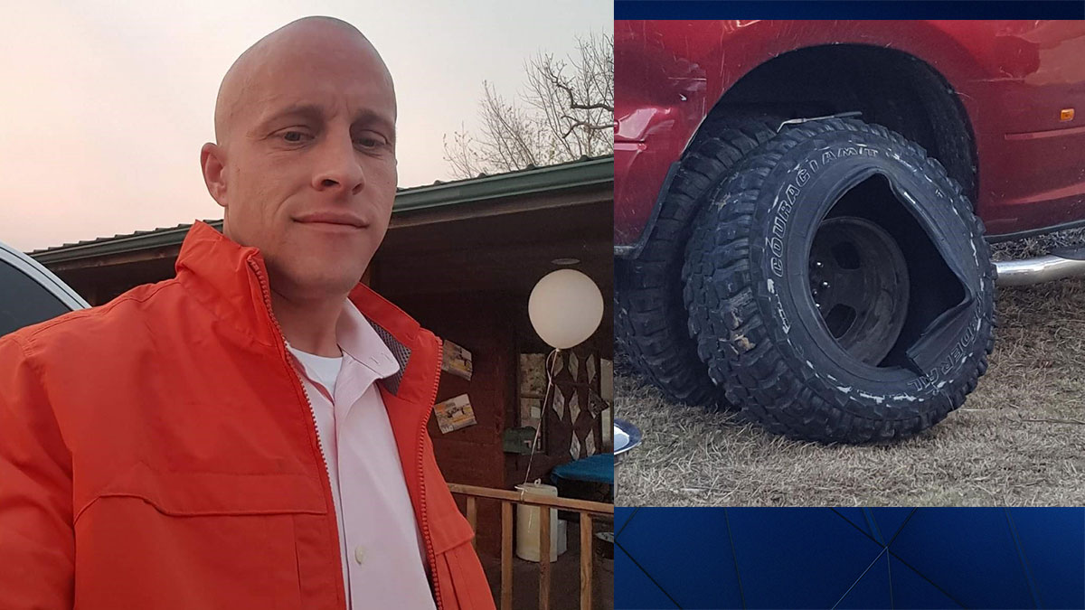 Tarrant County Man Dies After Tire He Was Inflating Explodes