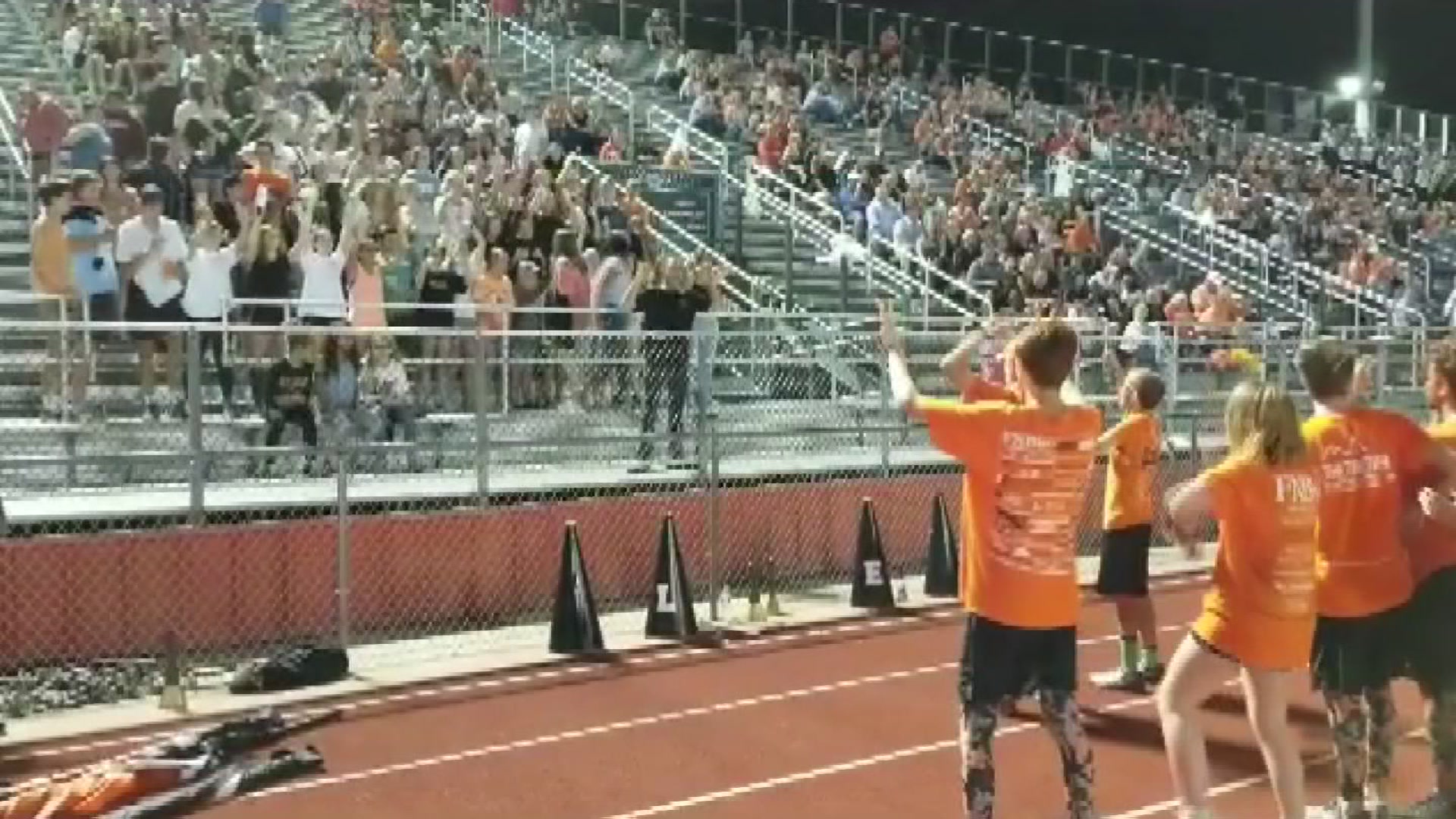 Watch: Aledo Principal Leads Football Roller Coaster