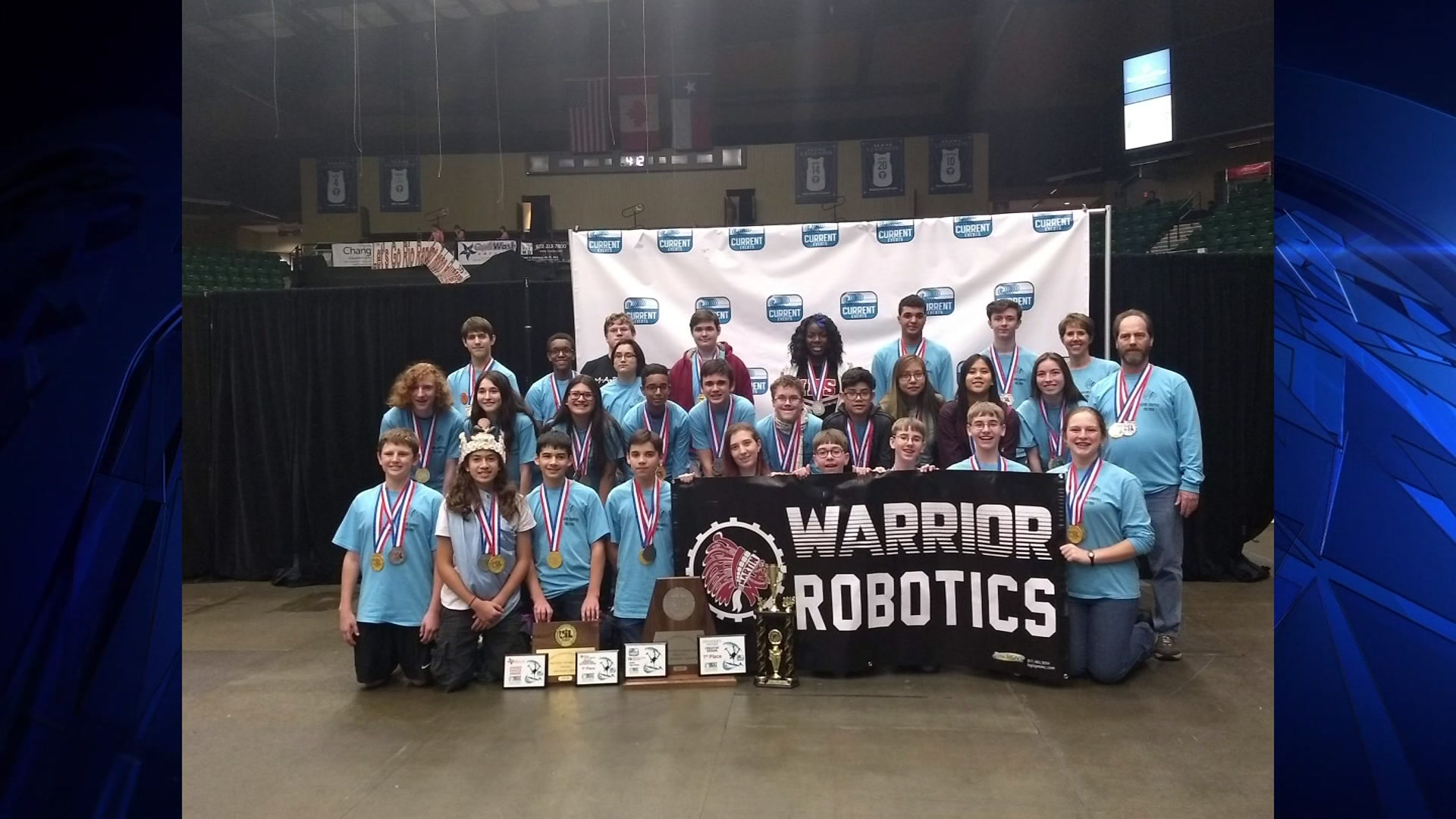 North Texas Robotics Team Gets First Place Award