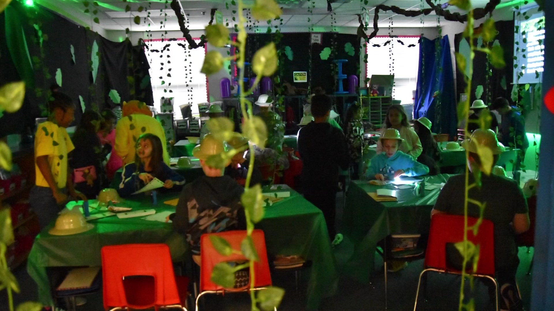 Students Head to the 'Jungle' for Math Lessons