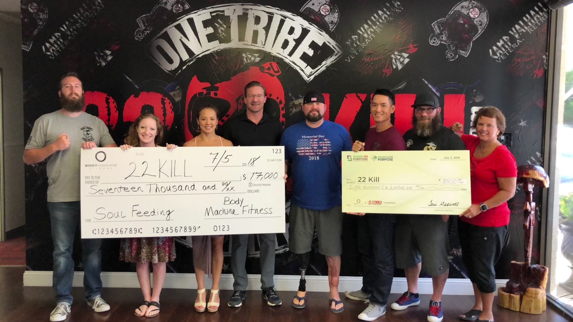 TMSG: Fundraiser Helps Veterans, First Responders