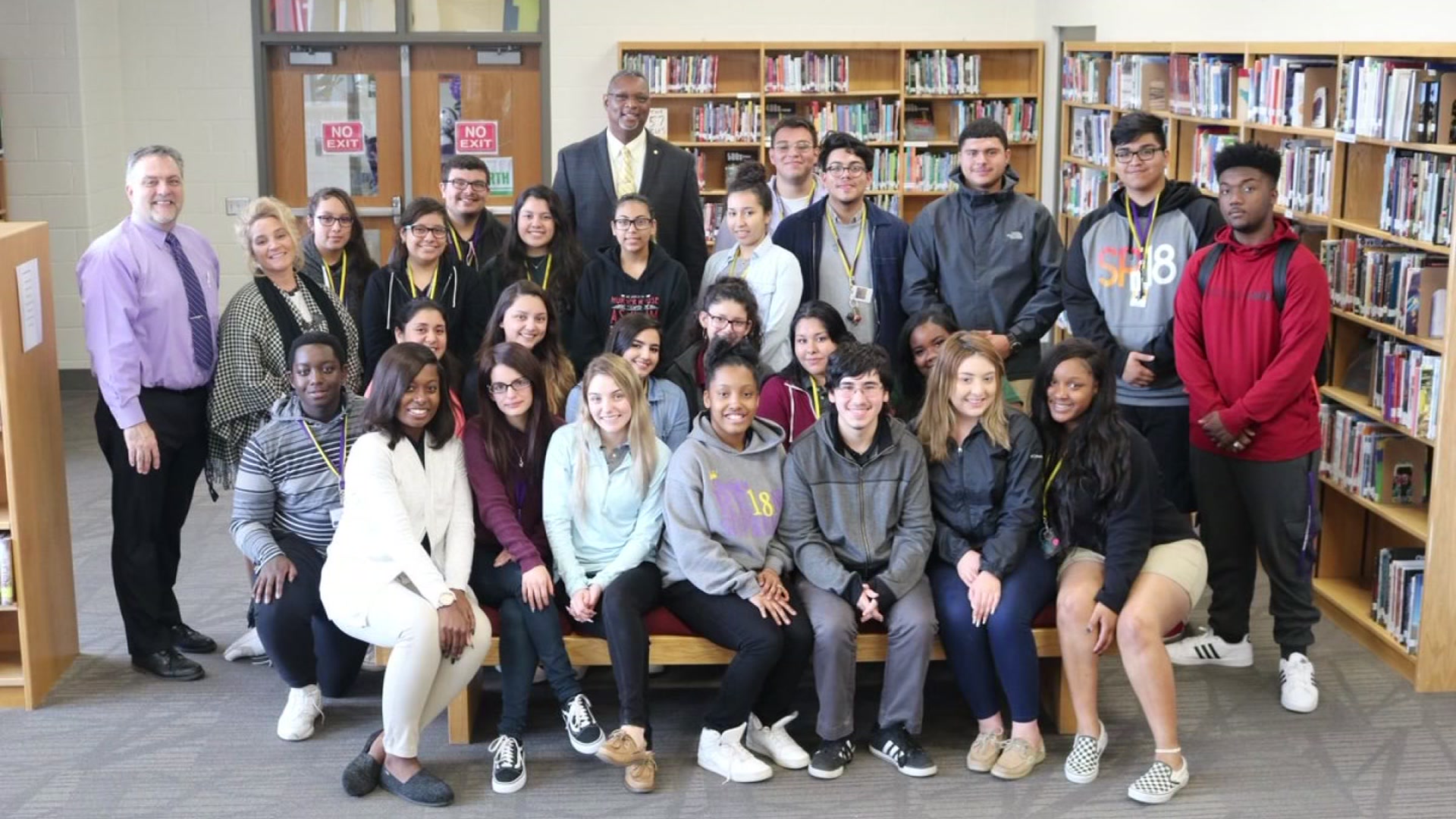Everman ISD Celebrates Inaugural Graduates