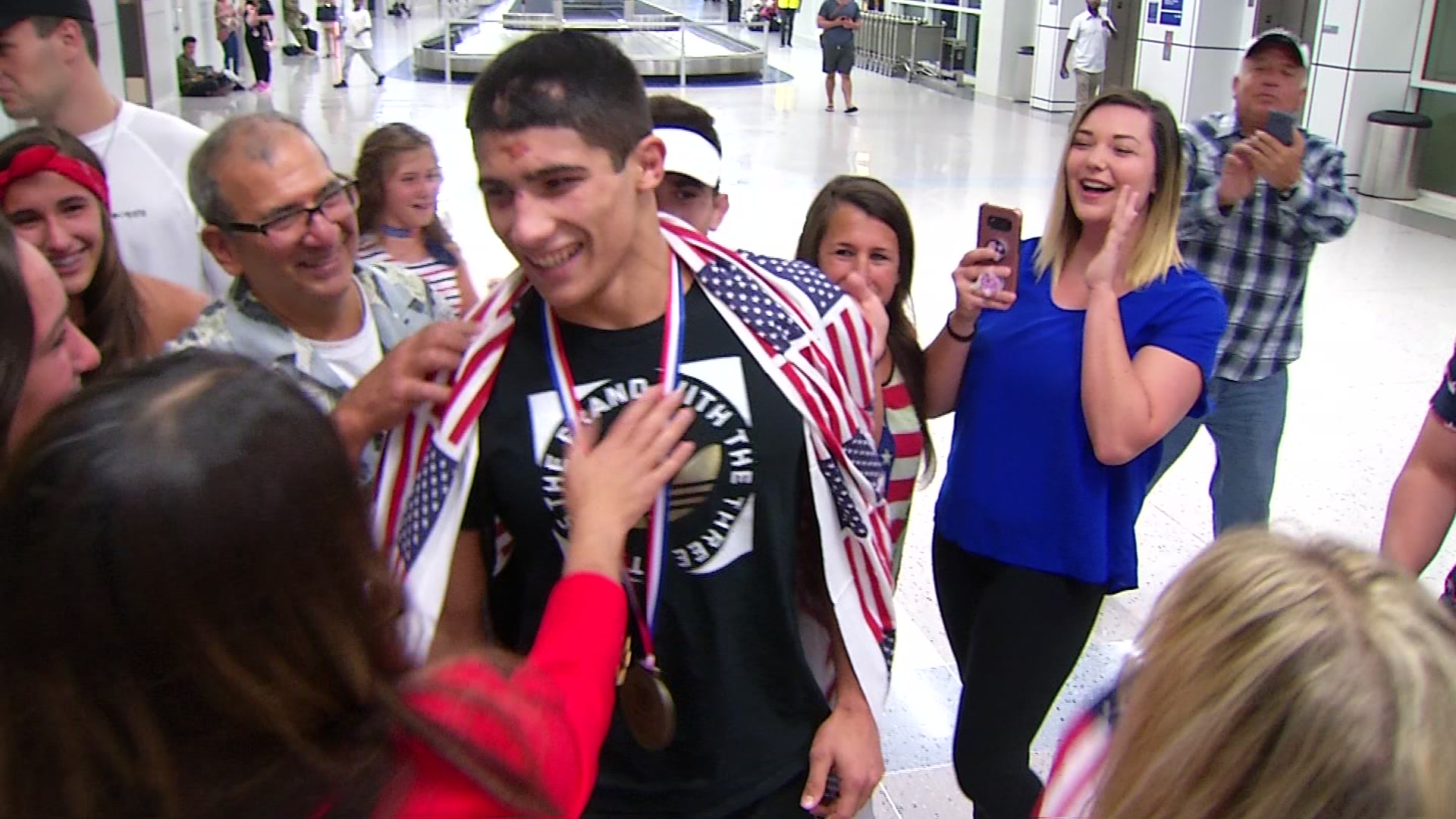 TMSG: Teen Wrestler Takes Home Medal