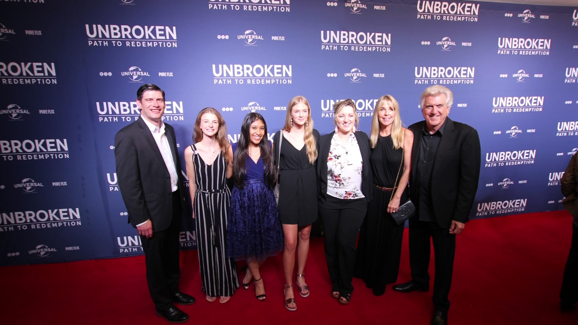 Granbury Students Attend Movie Premiere