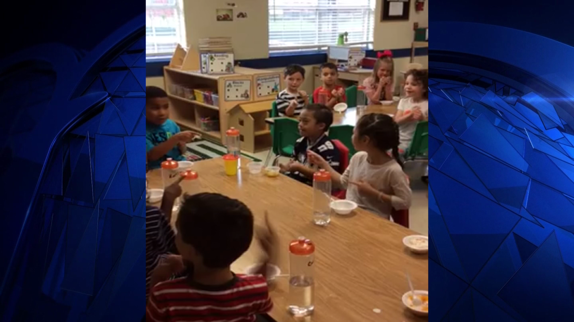 TMSG: Class Sings Happy Birthday for Boy, 7