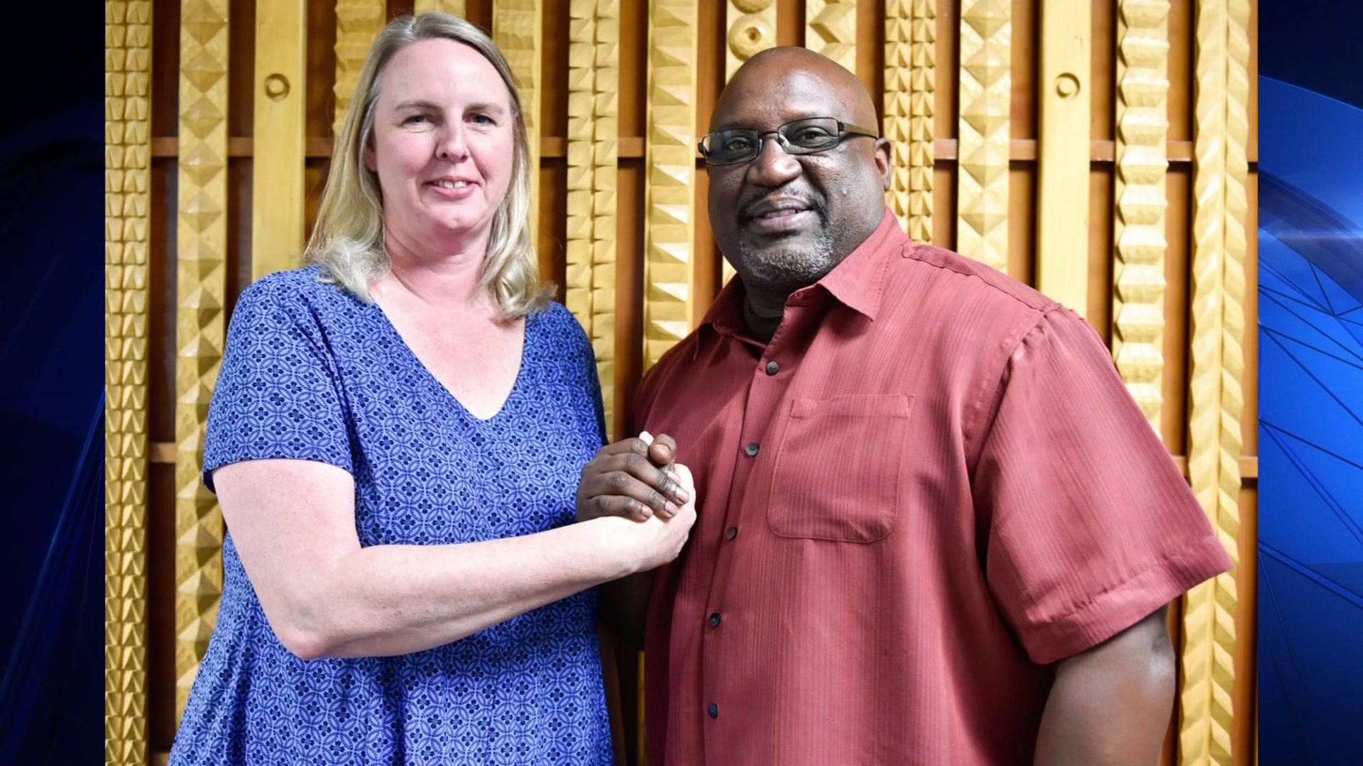 TMSG: Denton Library Staffers Revive Unconscious Man