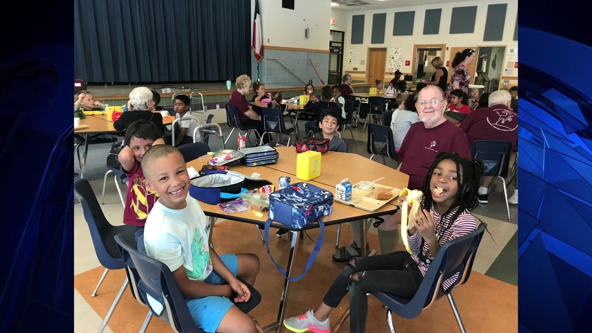 TMSG: Gifting Wisdom to First Graders