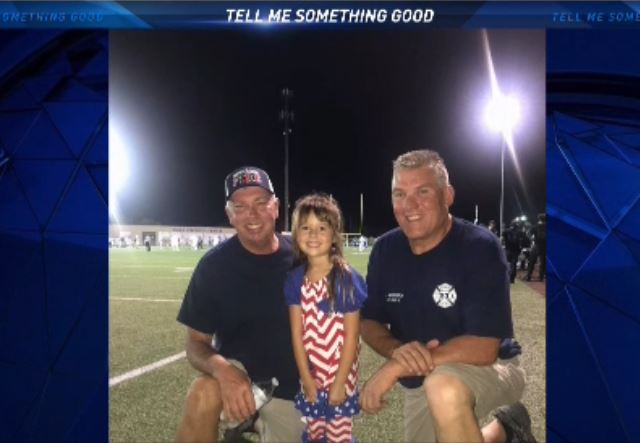 TMSG: Kindergartner Gets Standing Ovation