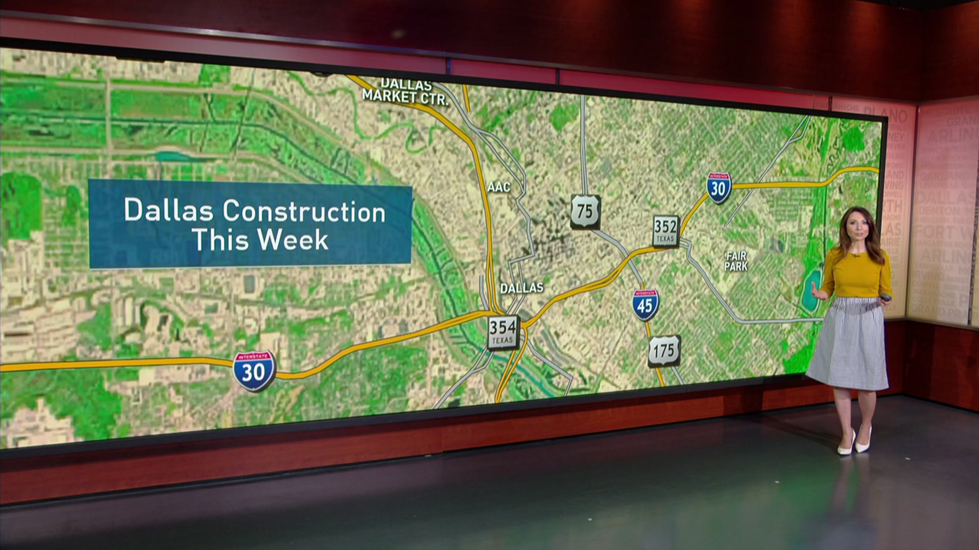 Construction Areas You Should Know This Week