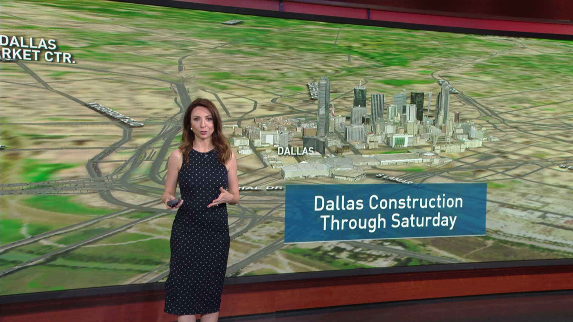 Traffic Forecast: Aug. 20, 2018