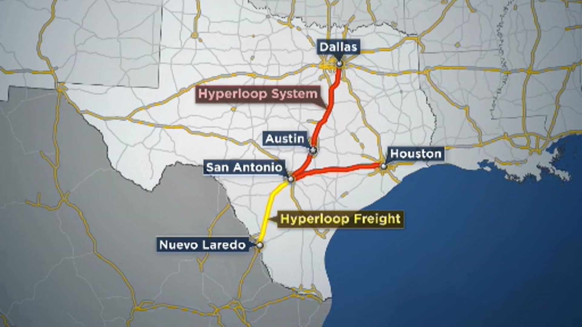 Highlighting Flying Taxis, Driverless Cars, Texas Hyperloop