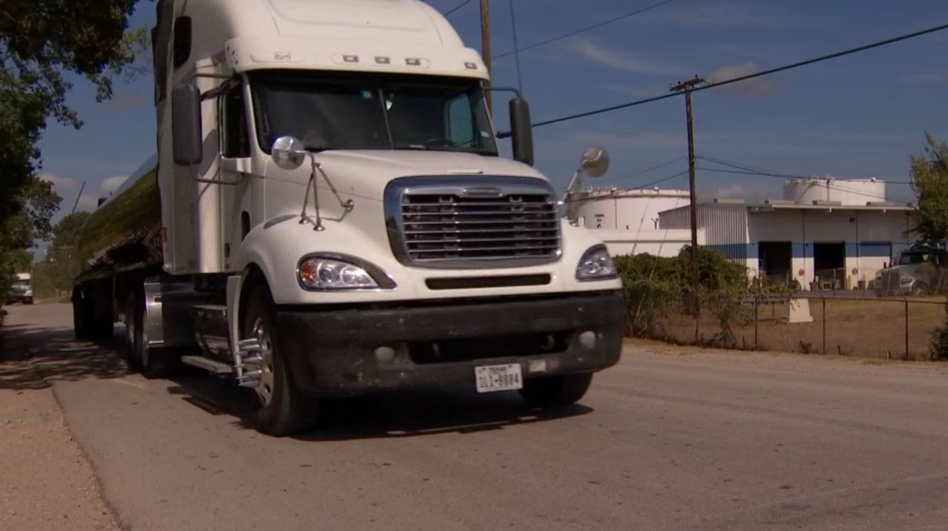 Economic Surge Leaves Trucking Industry With Driver Shortage